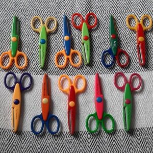 Pairs Of Craft Edging Scissors